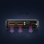 Adaman Metal Digital Display Fast Charging Power Bank - Image 4