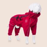 Medium Large Dog Four-legged Waterproof All Inclusive Breathable Jacket - Image 5