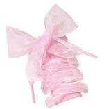 Creative Versatile Solid Color Transparent Lace Shoelaces - Image 9