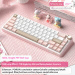 Mechanical Keyboard RGB Portable Wireless Bluetooth - Image 8