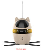 New Cat Toy Automatic Smart Cat Stick Spill Ball Set - Image 6