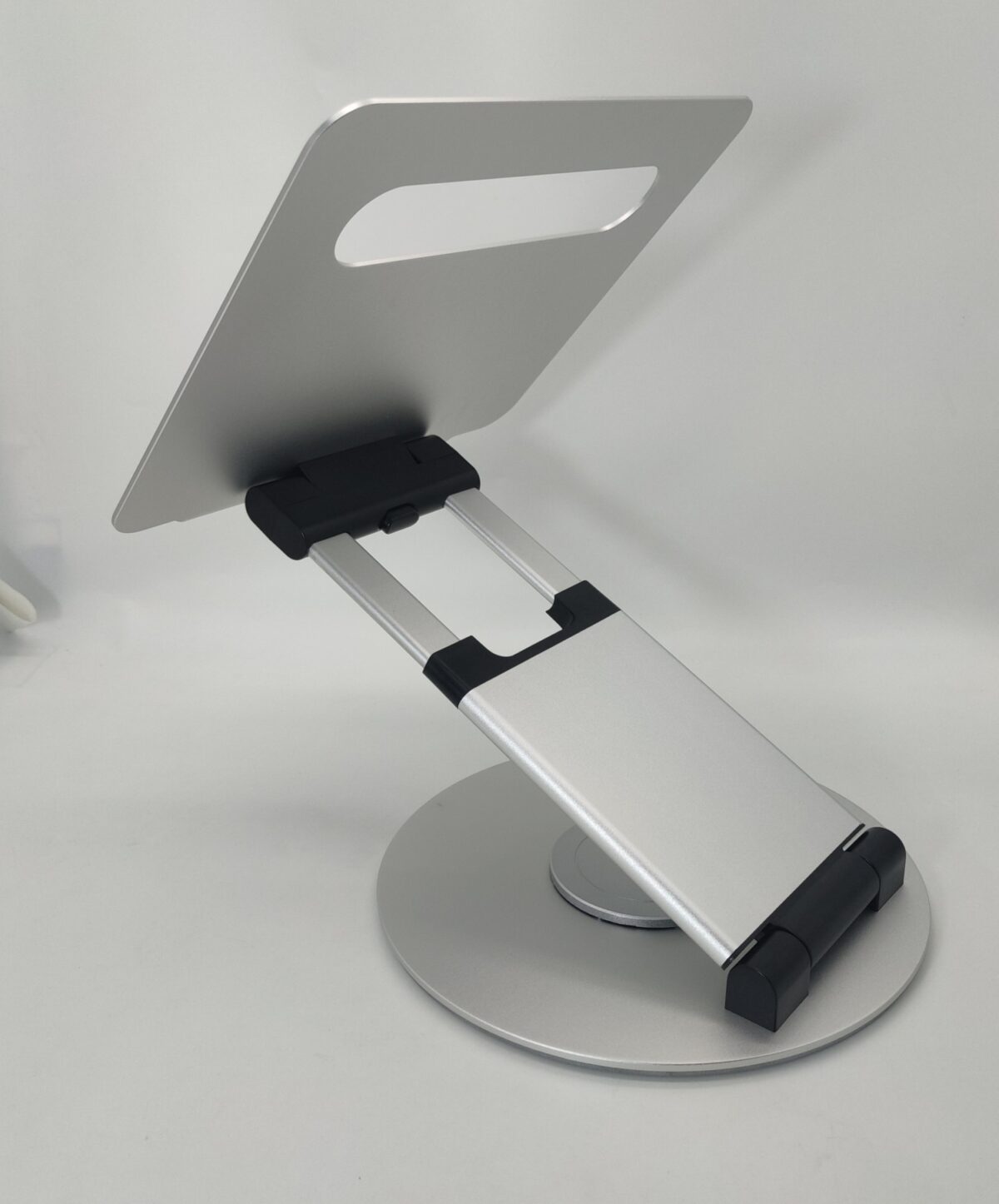 Notebook Bracket Laptop Bracket Aluminum Alloy Desktop Adjustable Base 360-degree Rotation - Image 9