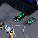Magnetically Absorbed Wireless Charging Treasure Ultrathin - Image 2