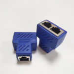 RJ45 Network Three-way Tee Network Cable Cable Seperater Network Cable Extension One Divided Into Two Adapter IPTV Network Cable Connector - Image 6