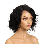 Women's Lace Curly Headgear - Image 2