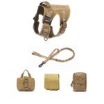 Tactical Dog Clothes Quick Disassembly Dog Vest Outdoor Pet Training Clothes - Image 7