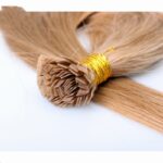 Real Hair Nano Flat Hair Color Highlight Hair Extension - Image 8