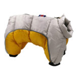 New Dog Clothes Autumn And Winter Pet Camouflage Coat Waterproof Cold-proof Dog Coat Jacket Four-leg Cotton-padded Coat - Image 2