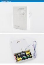 Wired Doorbell Battery-mounted Dingdong Doorbell Access Control Accessories - Image 9