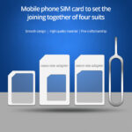 SIM Restore Four-in-one Set Of Mobile Phone Card Picking Pin - Image 3