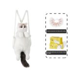 Muppet Cat Back Doll Doll Plush Toys - Image 6