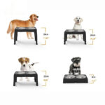Adjustable Lifting Dog Bowl Food Basin Integrated - Image 2