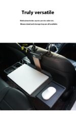 Car Dining Table Rear Seat Folding Rice Table Laptop Stand - Image 10