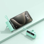 Fast Charge Capsule Power Bank Small Portable Power Source - Image 6