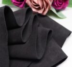 Car Leather Black Grey Leather Interior Modified Double-sided Velvet Microfiber Velvet - Image 3