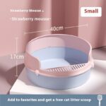 Anti-splash Semi Closed Litter Box - Image 9