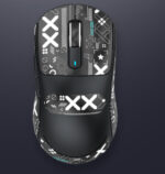 Wired Wireless Bluetooth Three-mode Rechargeable Lightweight Mouse - Image 4