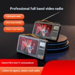 Home Elderly Radio Full Band Bluetooth Speaker HD Video Player - Image 2