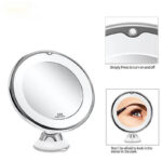 Led Make-up Mirror With Supplement Light - Image 2