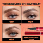 Waterproof Oil Resistant And Not Easily Smudged Eyebrow Pencil - Image 4
