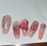 Summer Strawberry False Nail Patch - Image 5