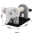 Vertical Cat Scratch Board Pillar Wear-resistant Sisal Hemp Rope Anti-stuffy Toy - Image 3
