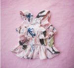 Pet Clothes Dress Cotton Cartoon Print Spring - Image 2