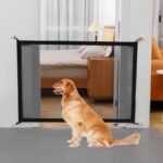 Dog Encryption Enhanced Version Isolation Network Portable Folding Pet Obstacle Safety Protective Fences - Image 3