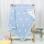Baby Cartoon Knitted Cotton Cute Windproof Blanket - Image 10