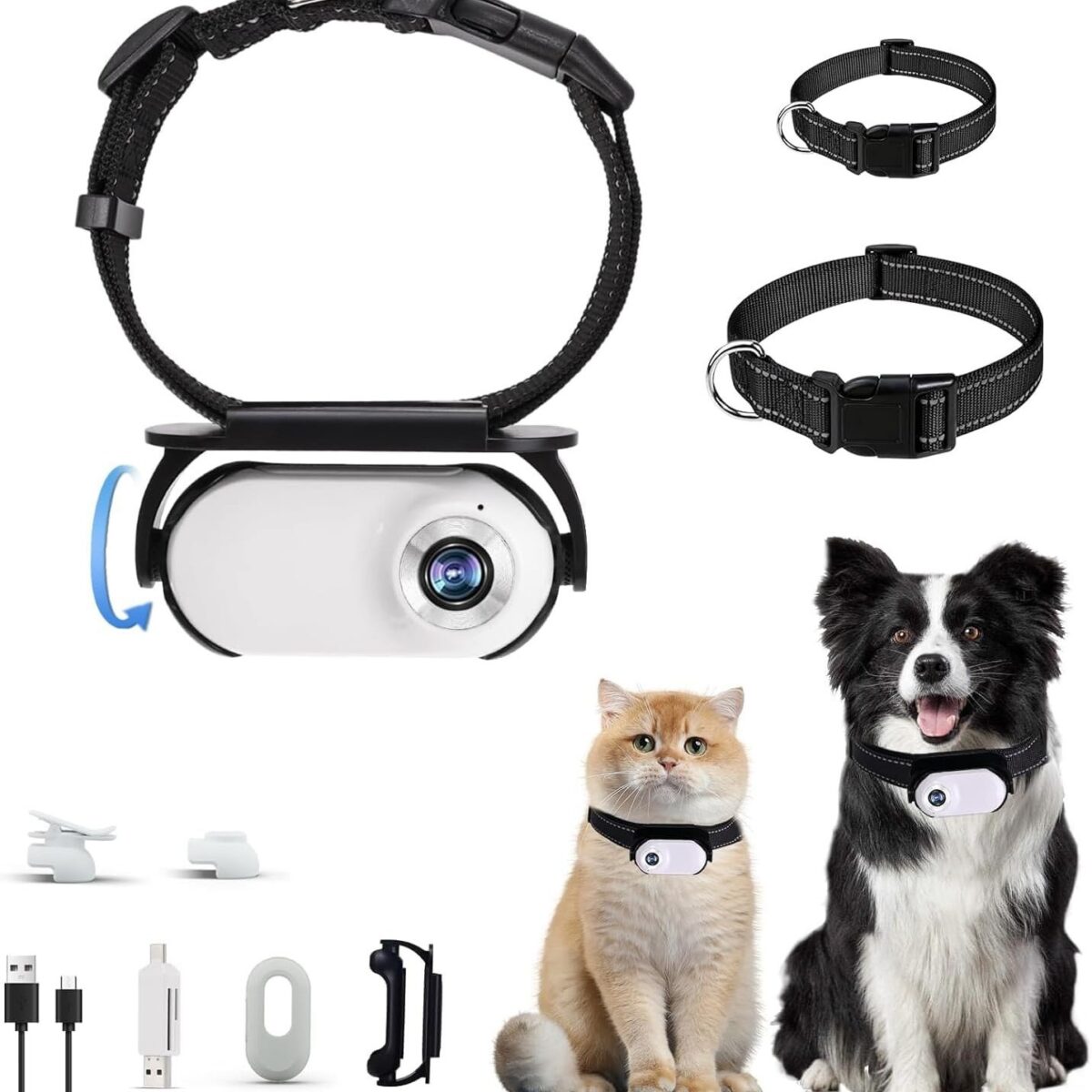 Pet Recorder HD Mini Camera Magnetic Suction - Image 6