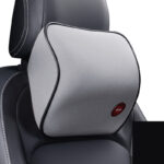 Car Headrest Neck Protector Backrest Car Seat Pillow Lumbar Pillow Memory Foam - Image 5