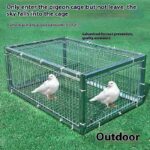 Outdoor Household Roof Only-in-no-out Pigoen Cage - Image 4