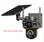 Solar Outdoor Screen Panoramic Surveillance Camera - Image 5