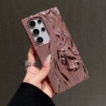 Three-dimensional Pleated Electroplating Phone Case - Image 7