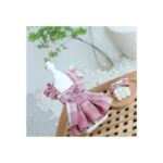 Ins College Style JK  Plaid Bow Tie Skirt Dress - Image 4