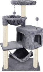 Creative Multi-layer Scratch Column Integrated Cat Climbing Frame - Image 4