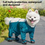 Pet Diaper Bag Belly Jumpsuit Dustproof Pants - Image 6