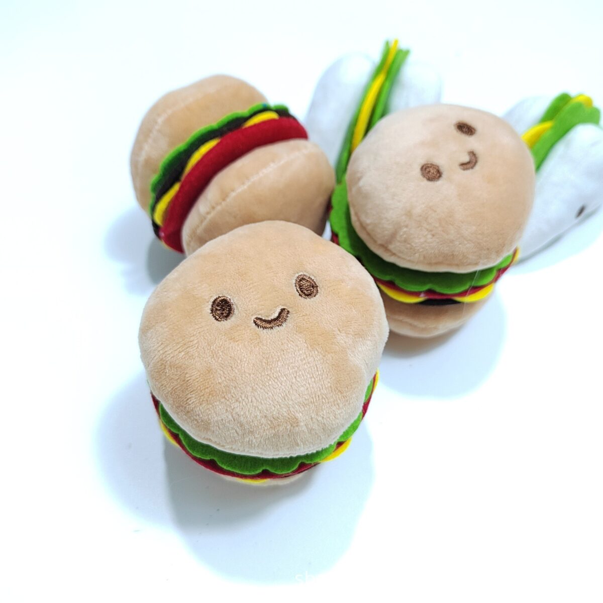 Decompression Hamburger Pet Sounding Toy - Image 10