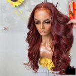 Fashion Sexy Body Wavy Lace Front Wig - Image 2