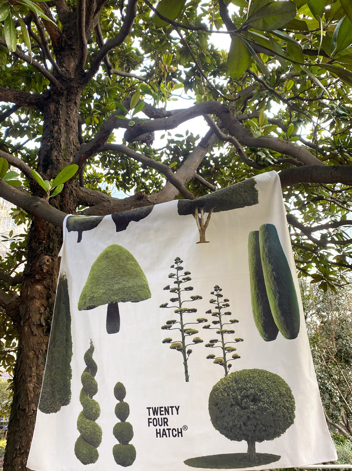 A Lot Of Lovely Tree Series Original Background Wall Hangings - Image 4