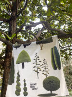 A Lot Of Lovely Tree Series Original Background Wall Hangings - Image 4