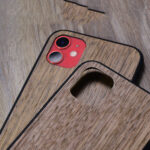 The Back Cover Of Wooden Mobile Phone Shell Is Easy To Use - Image 2