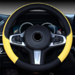 Car Steering Wheel Cover Non Slip Grip Cover - Image 2