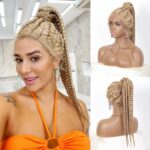 Eight Braids Hand-woven Former Lace Head Cap - Image 7
