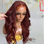 Fashion Sexy Body Wavy Lace Front Wig - Image 3