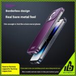 Phone Case Flannel Frameless Bare Metal Feel - Image 4