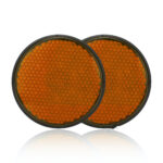 Round Lattice Reflector 24LED Brake Turn Signal - Image 3