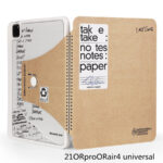 Kraft Paper Pattern Tablet Case - Image 8
