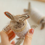 Toy With Cat Feathers Hemp Rope For Scratching Self-grinding Claw Sound Roller For Pets Bite Resistant Toy - Image 3
