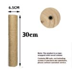 Cat Climbing Pillar Solid Wood Hemp Rope Sky Pillar - Image 6